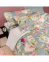 Completo Copripiumino In Percalle Peony - Gabel