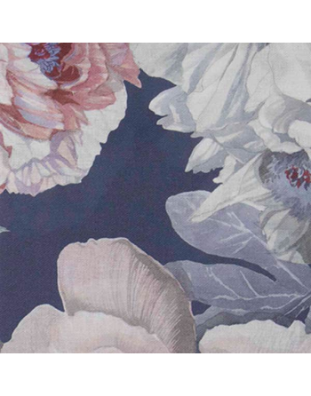 Completo Copripiumino In Percalle Peony - Gabel