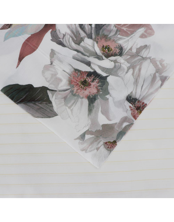 Completo Lenzuolo In Percalle Peony - Gabel