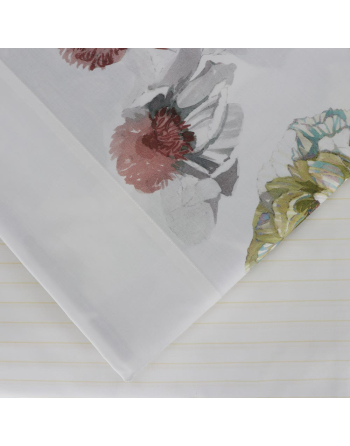 Completo Lenzuolo In Percalle Peony - Gabel