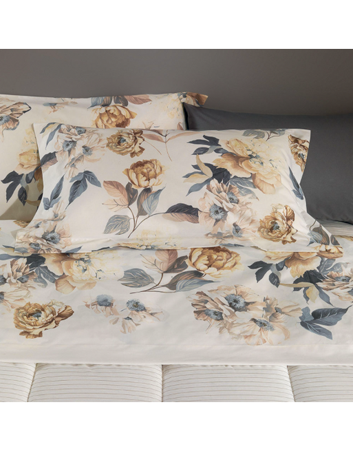 Completo Lenzuolo Caldo Cotone Peony- Gabel