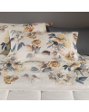 Completo Lenzuolo Caldo Cotone Peony- Gabel