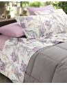 Completo Lenzuolo Caldo Cotone Bella - Gabel