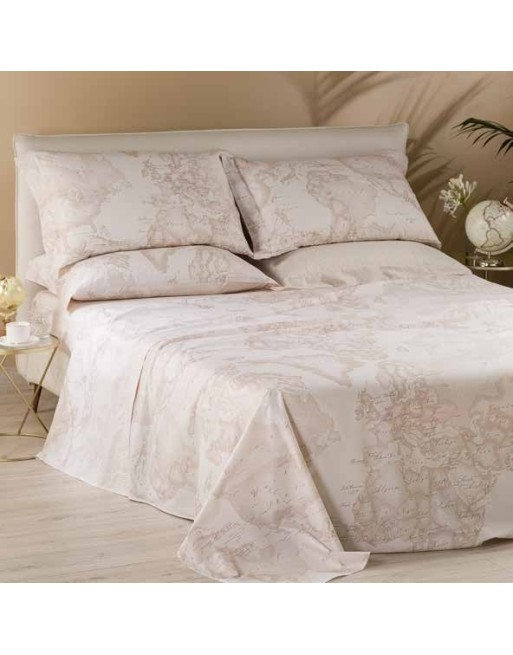 Completi letto Alviero Martini GEO WHITE | Eleganza e comfort per la tua camera